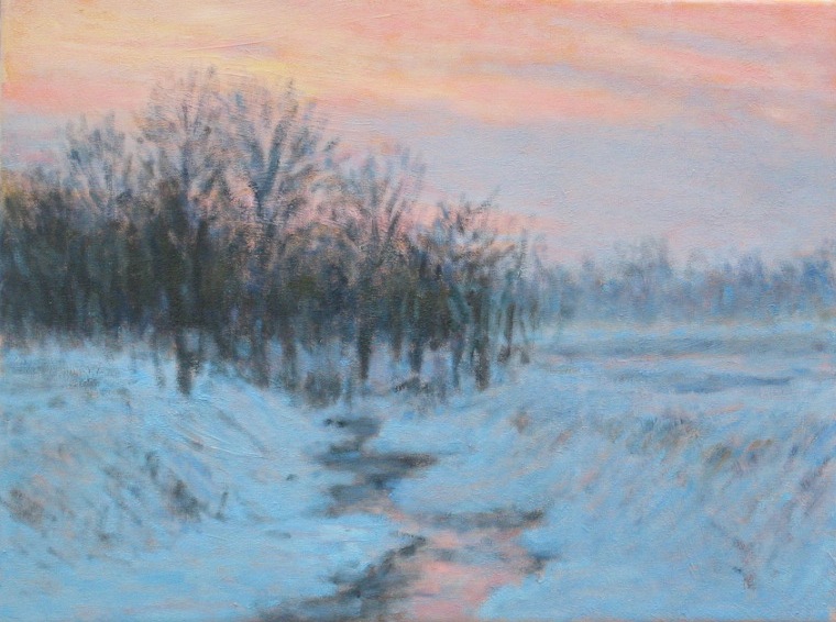 Prélude d’un hiver enneigé