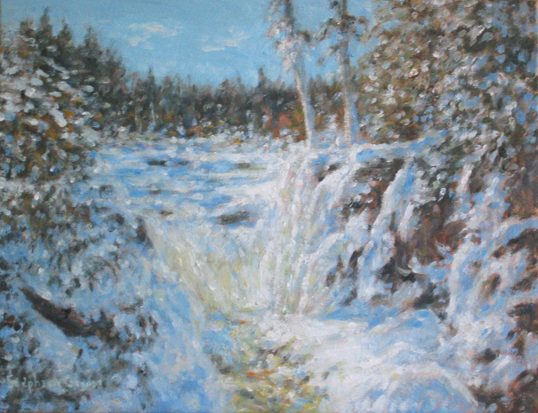 Prisonnier des glaces