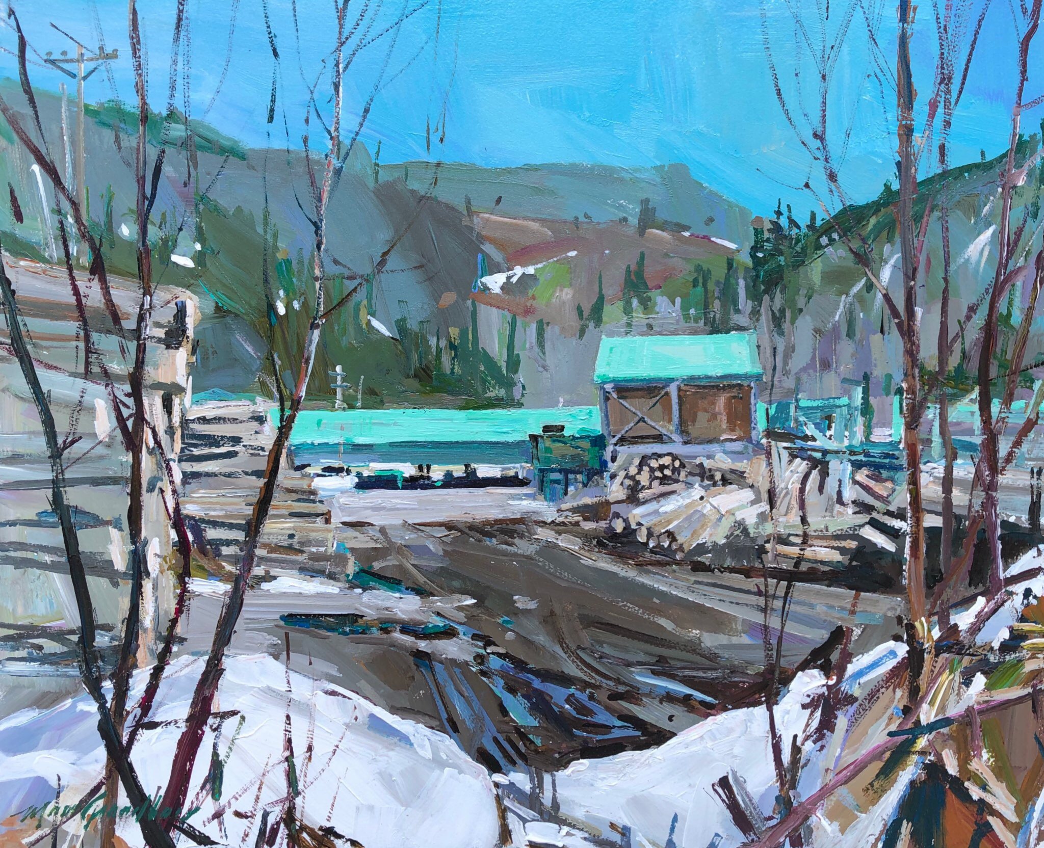 Moulin à scie de Petit-Saguenay