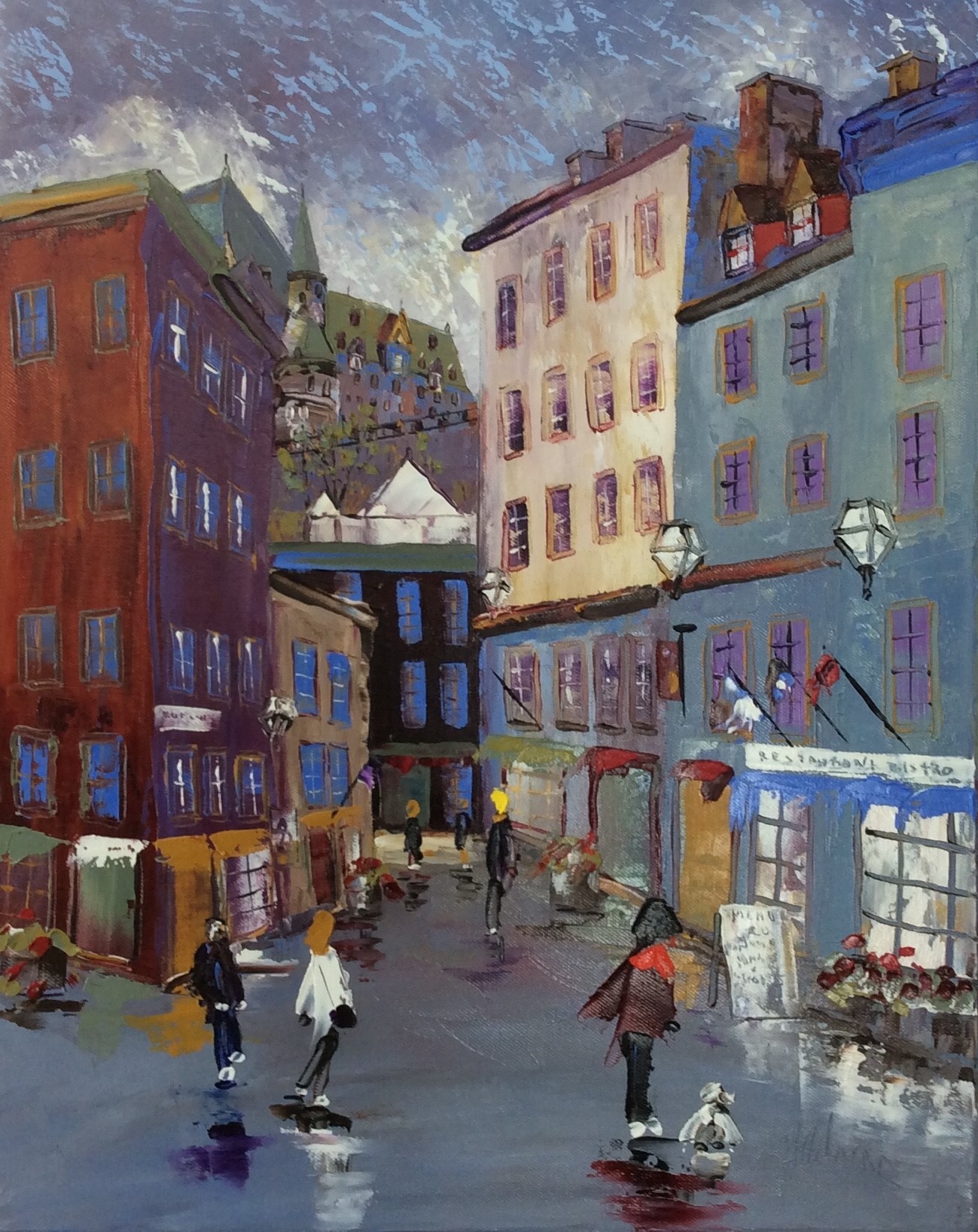 Rue Cul-de-Sac, Québec