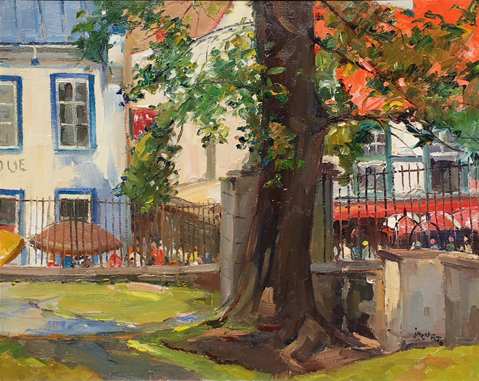 Vieux-Québec devant le Château
