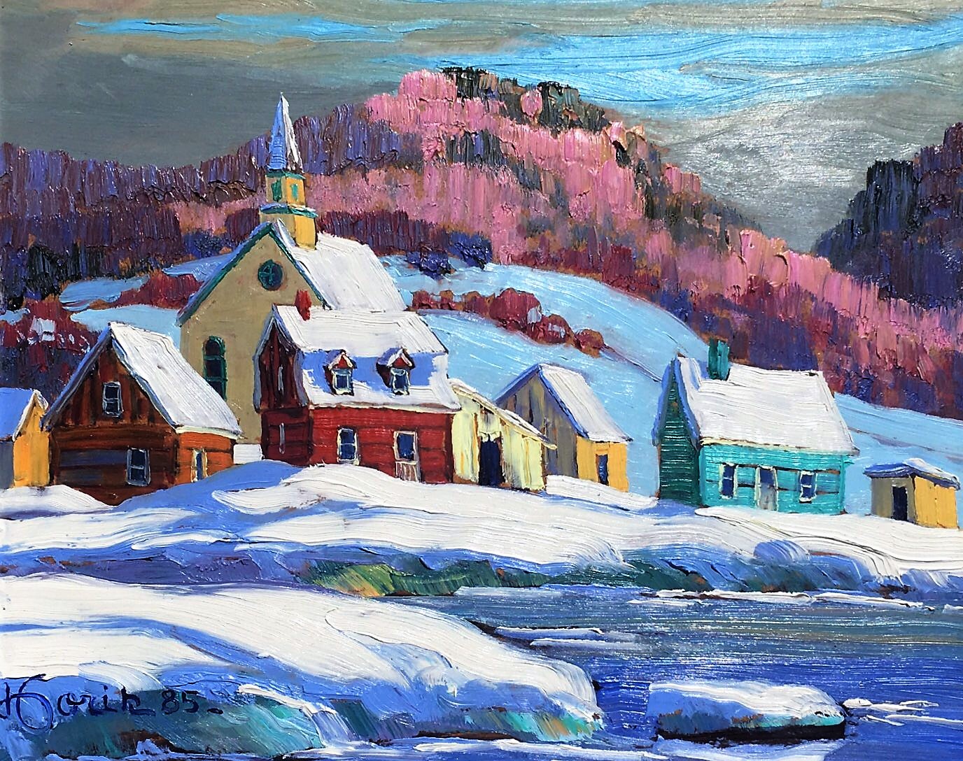 Un coin de la Côte Nord