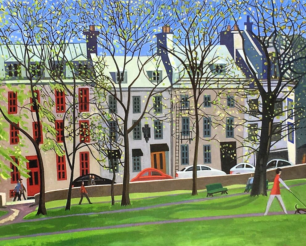 Parc des Gouverneurs – Québec