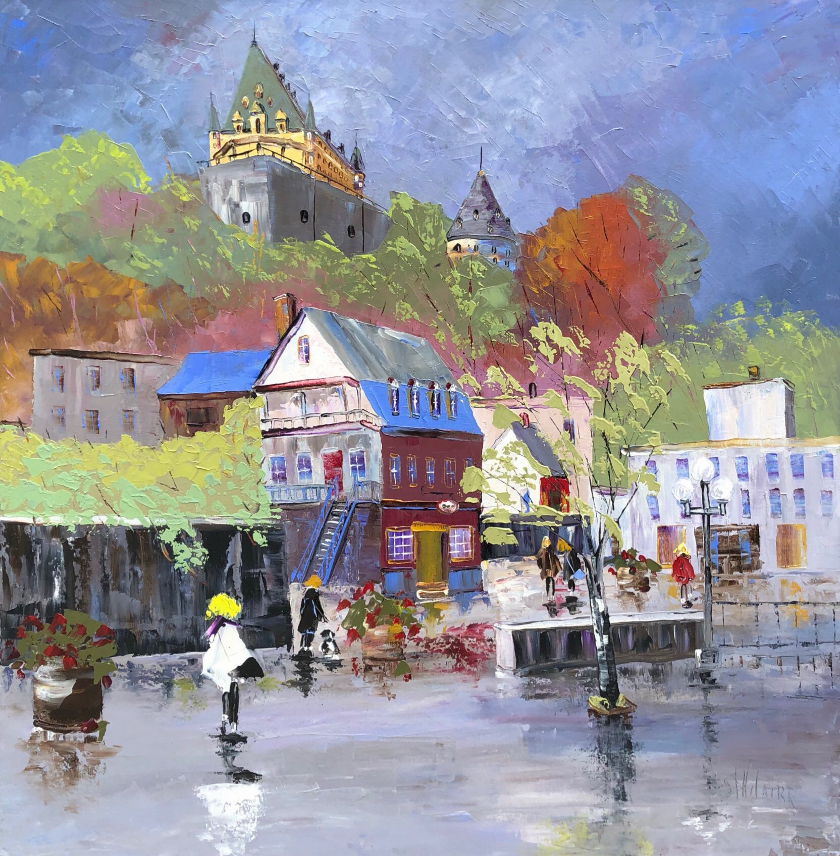 Au hasard des rues (Château Frontenac)