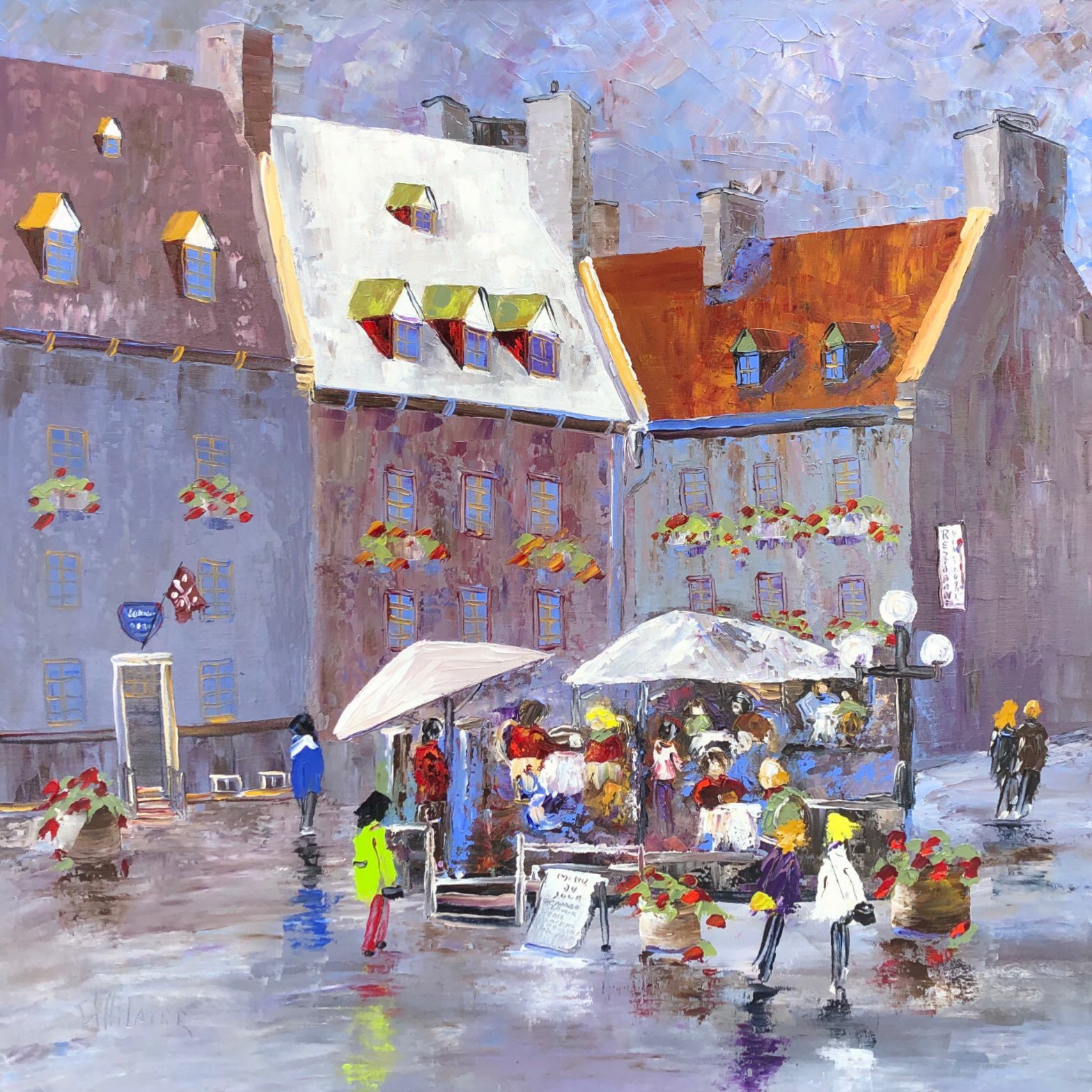 Terrasse Place Royale