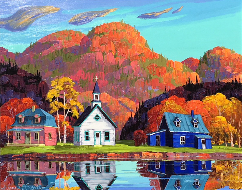 Couleurs d’octobre en Charlevoix