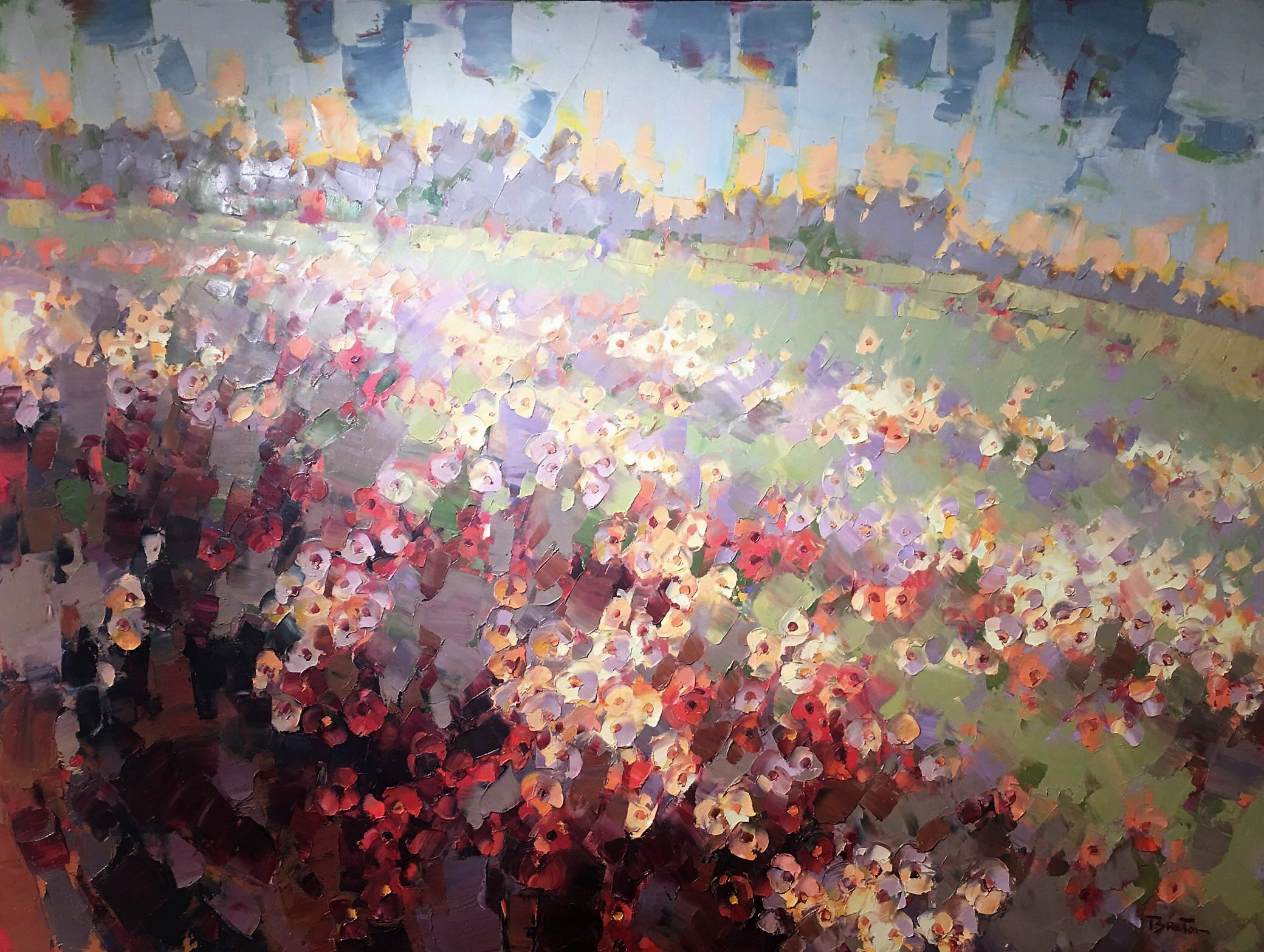 Fleurs en liberté