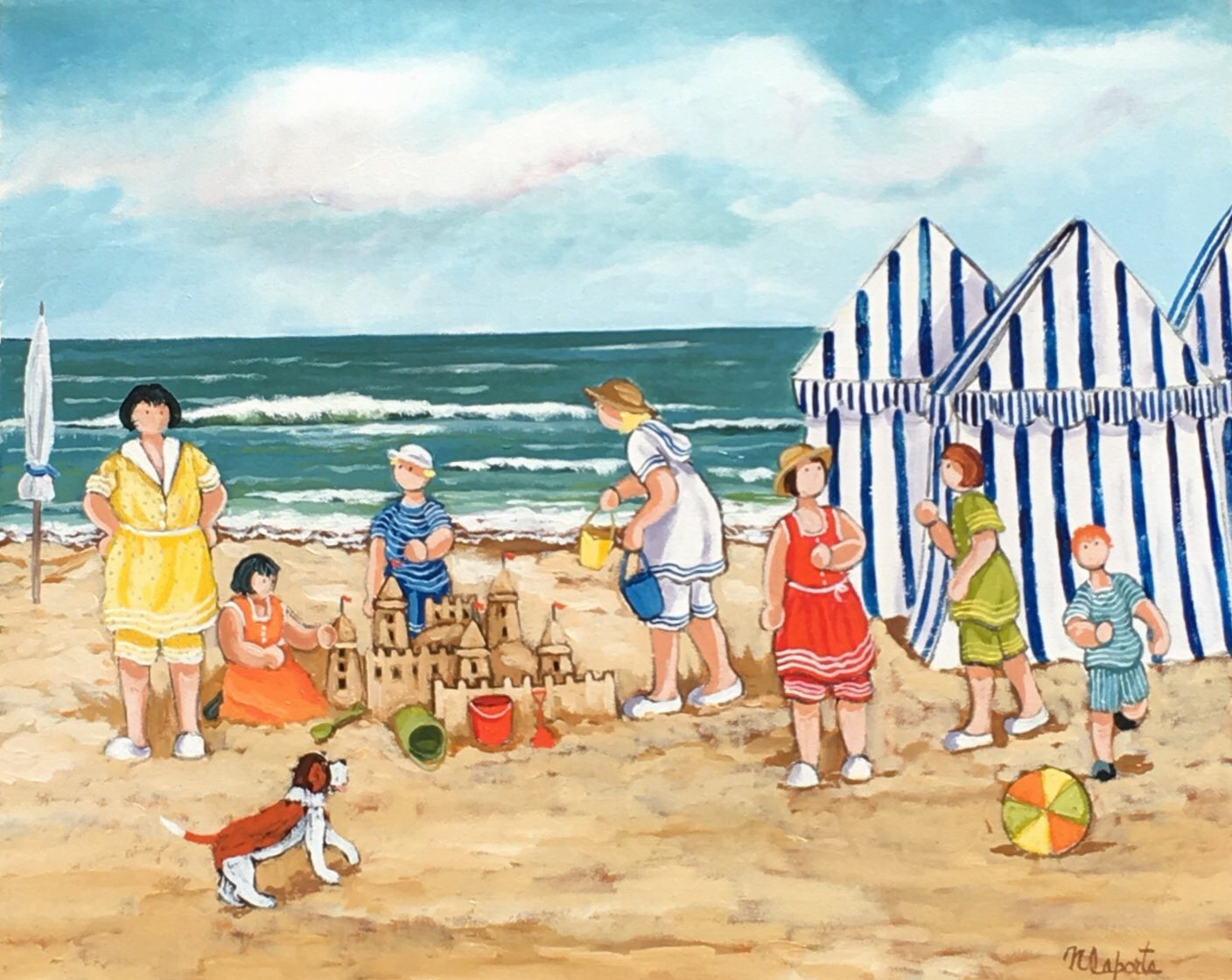 A la mer