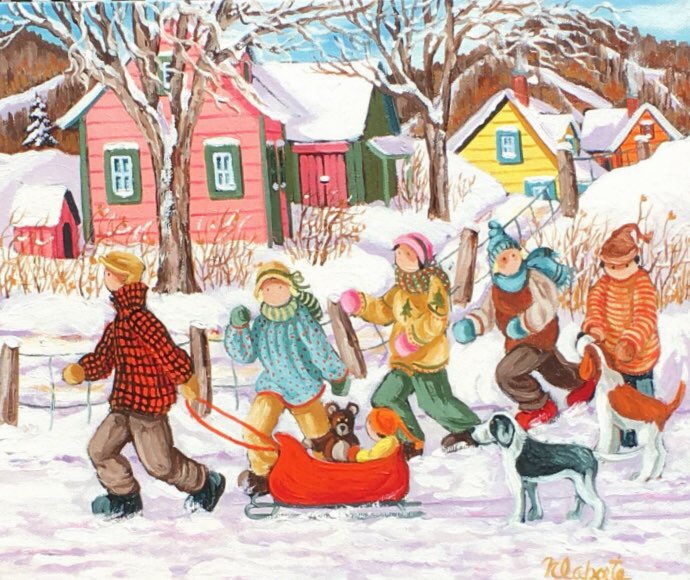 Promenade en famille