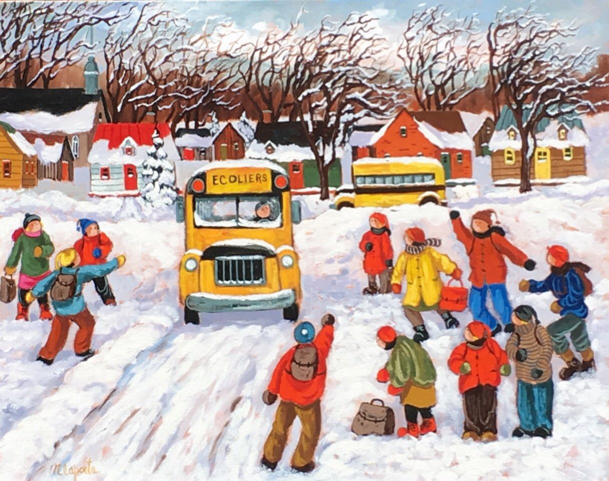 Une autre journée d’école