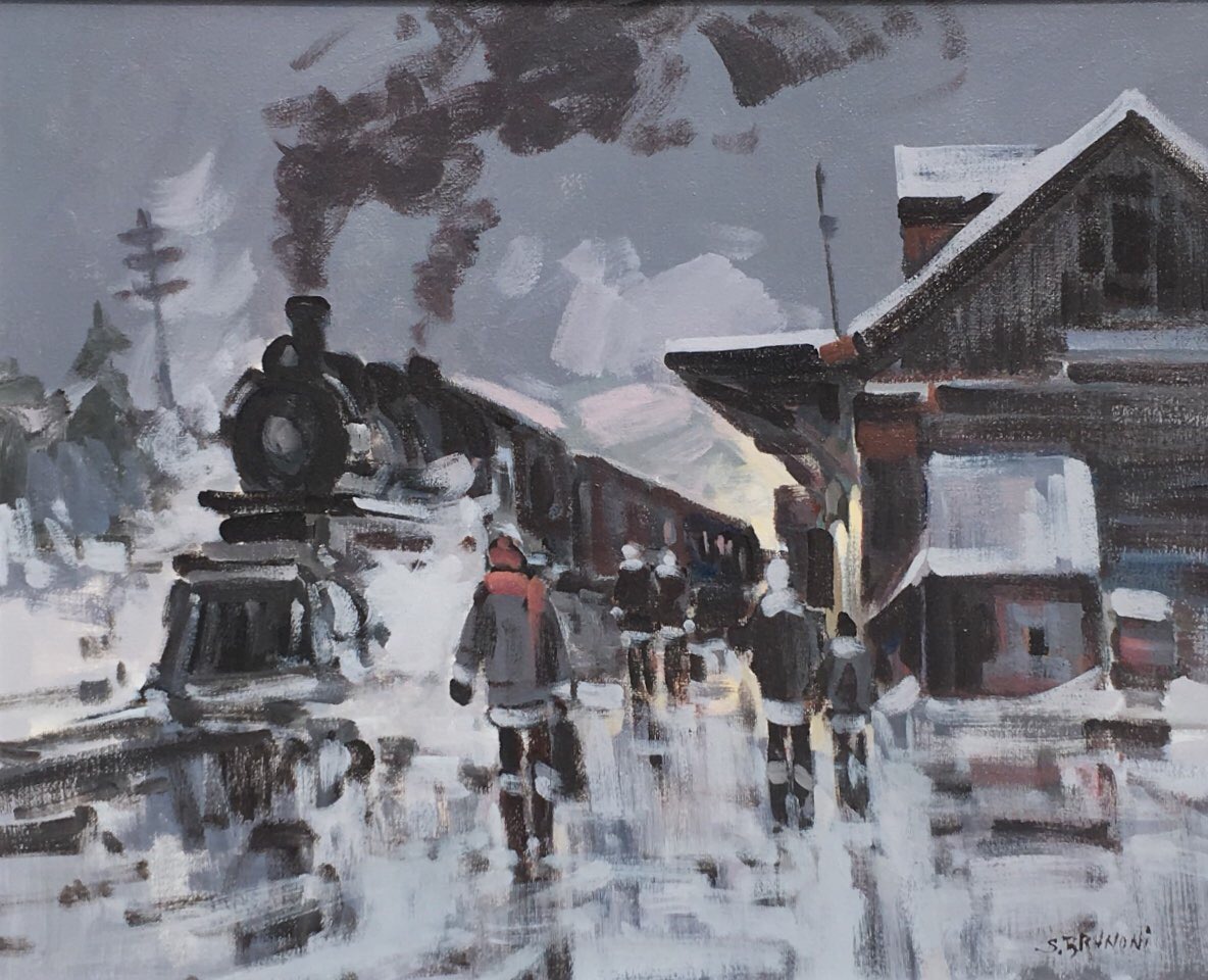 Un soir d’hiver