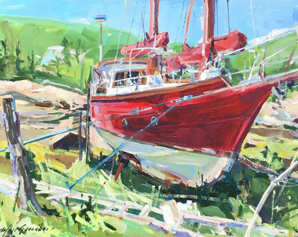 Jour d’été à Port-au-Persil