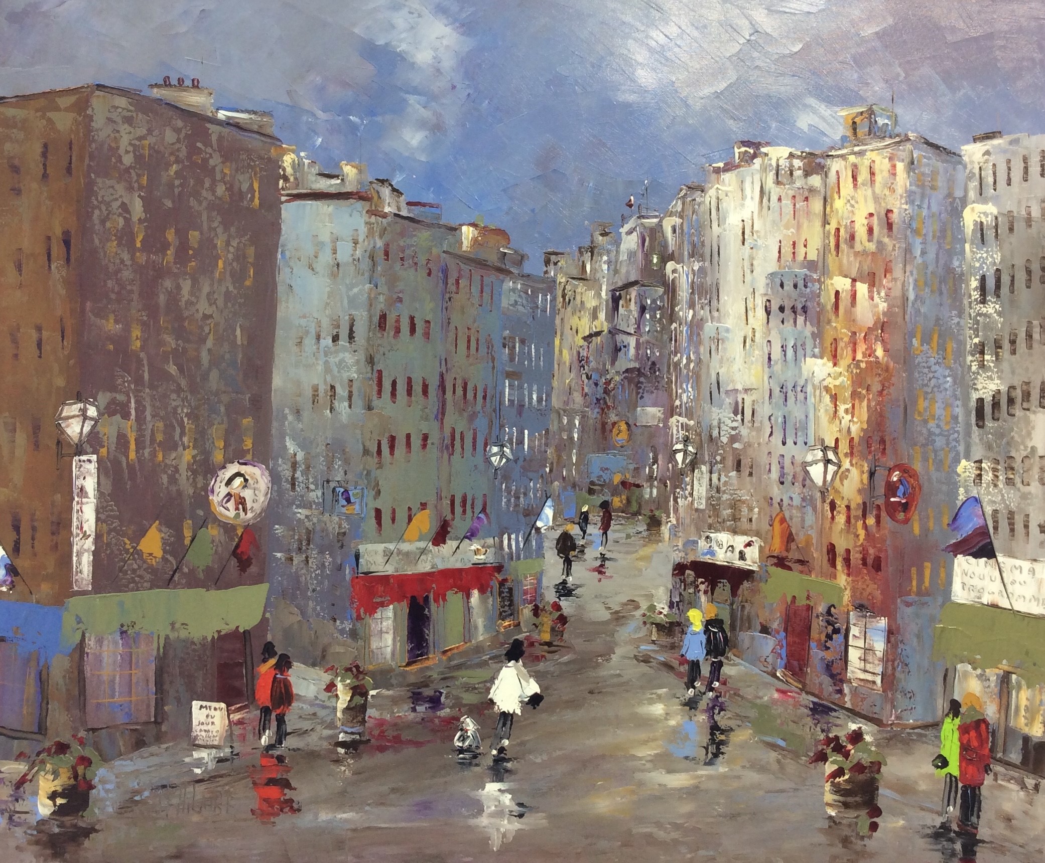 Cohérence des sons et lumières