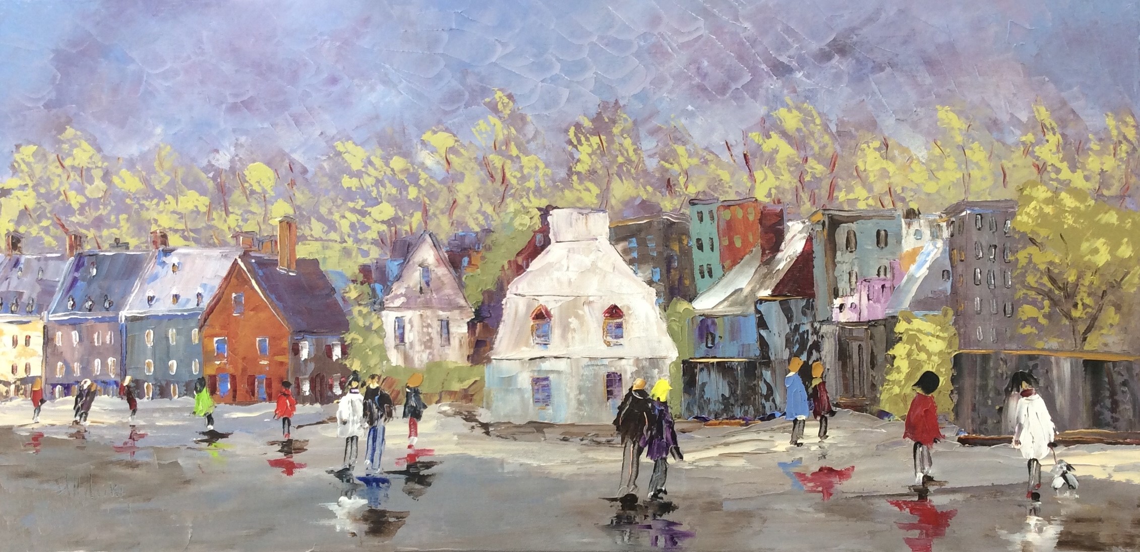 Pavoiser Place Royale