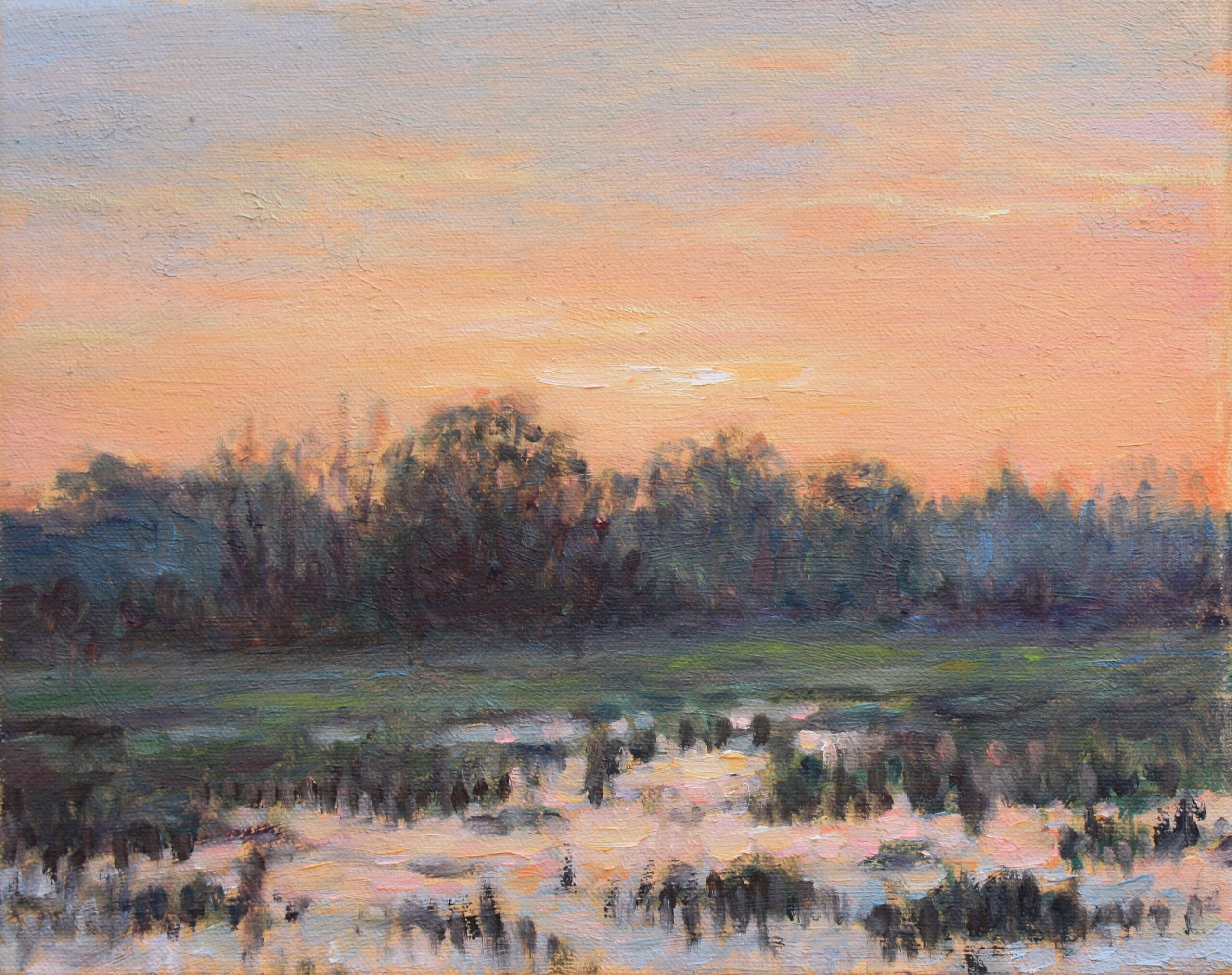 Petite lumière au matin