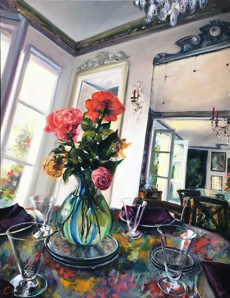 La table d’hôte