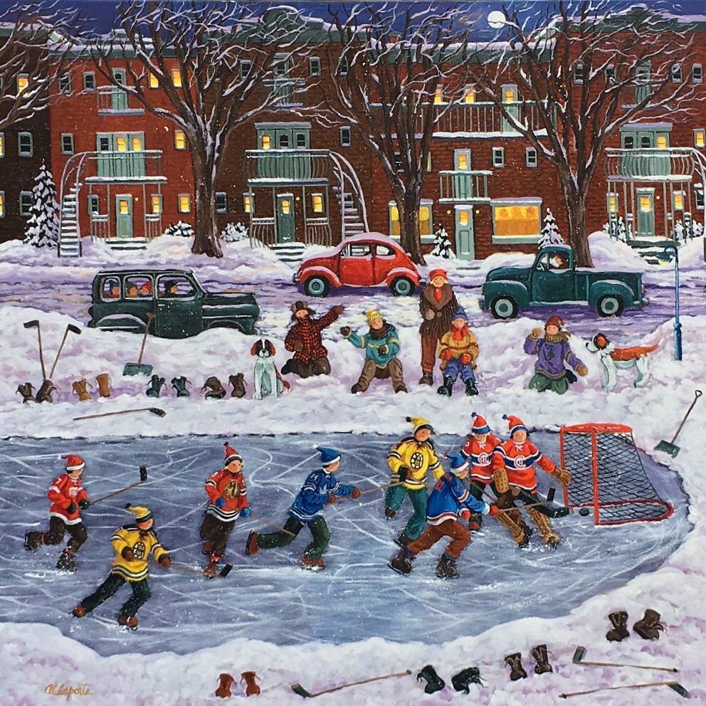 Après souper au parc