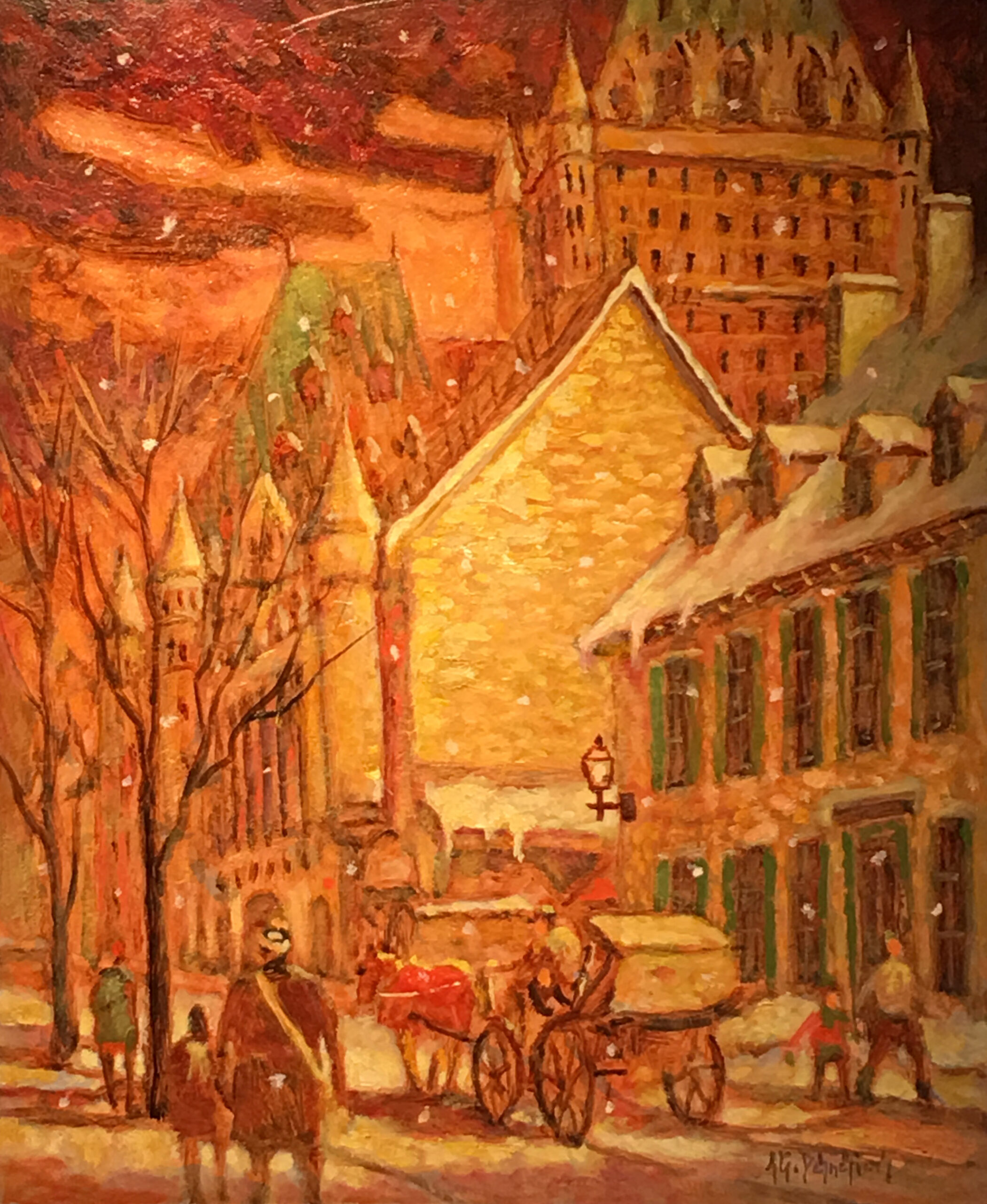 La Vieille rue St-Louis (Québec)
