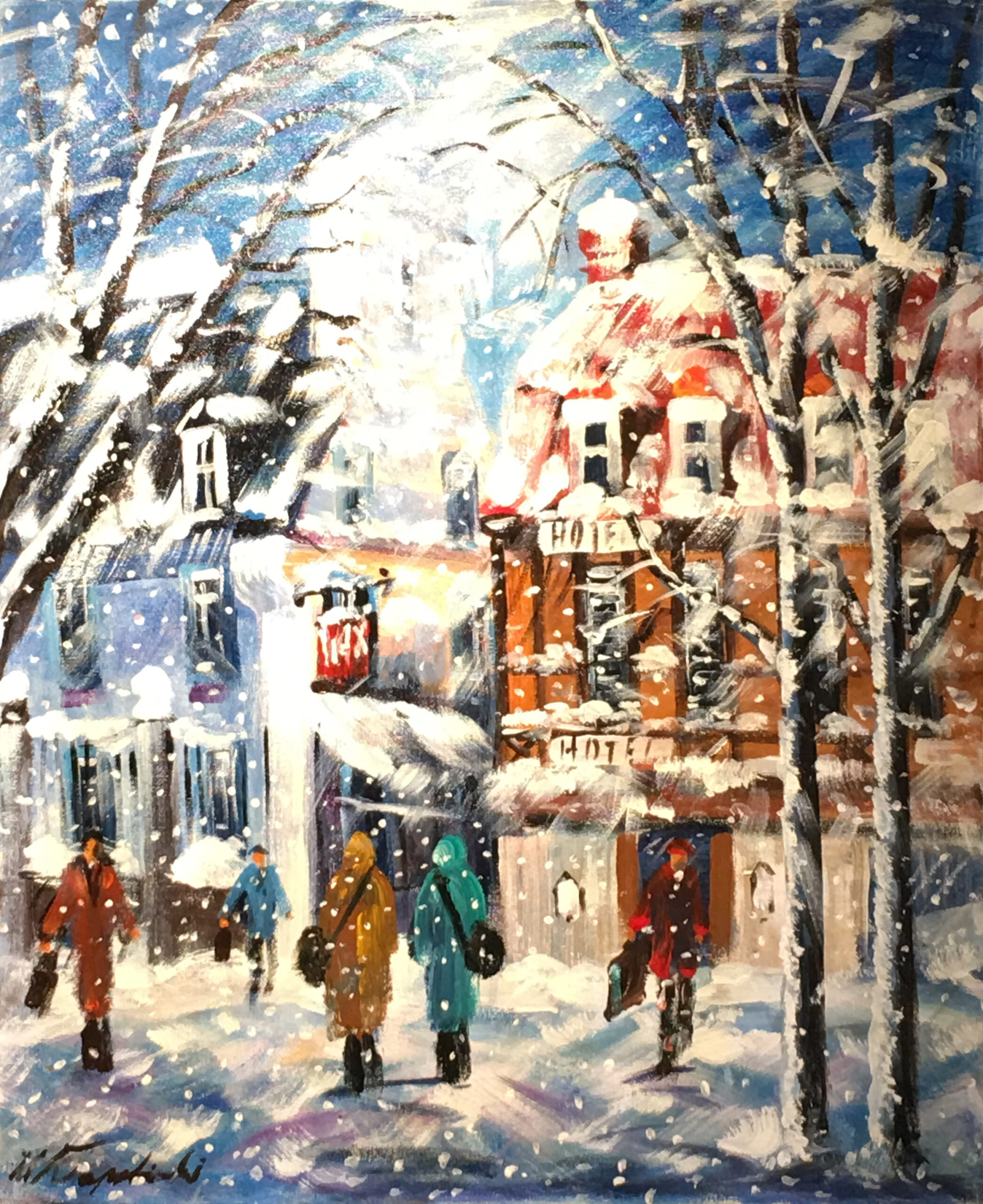 Rue du Trésor, Québec