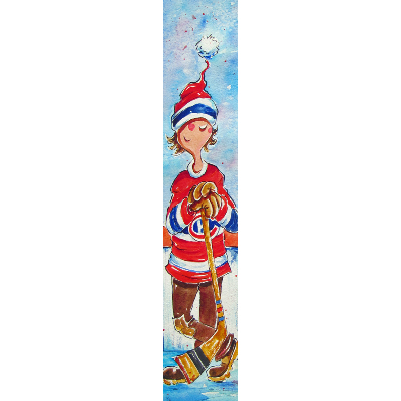 Joueur de hockey Canadiens