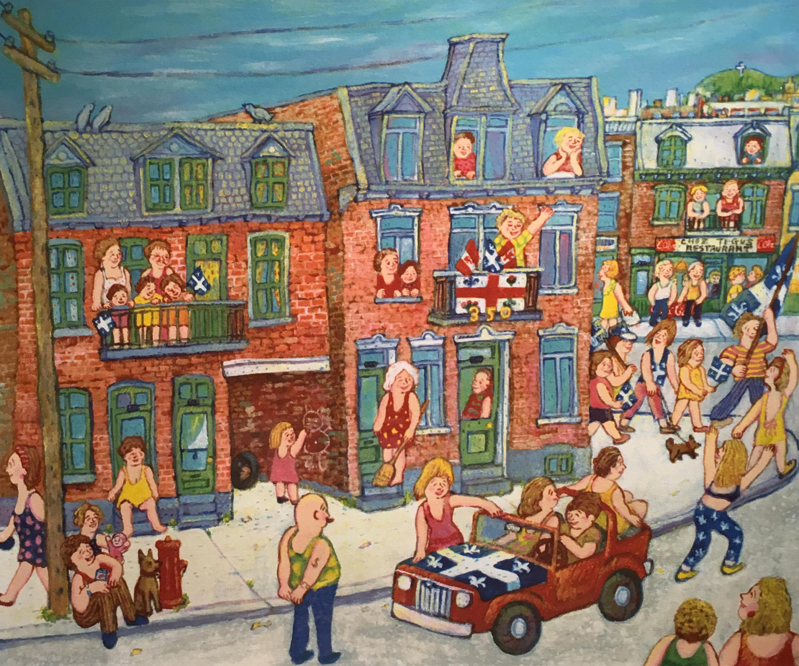 On fête la St-Jean et Montréal aussi