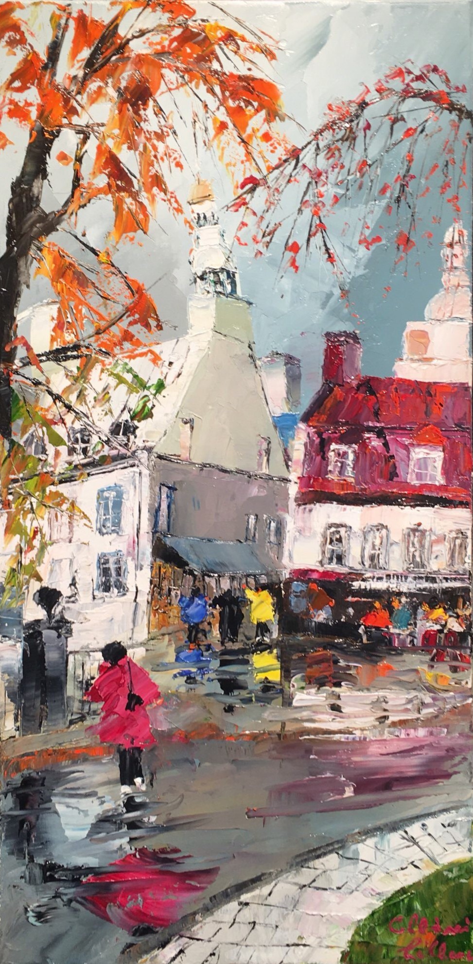 La rue du Trésor, Québec