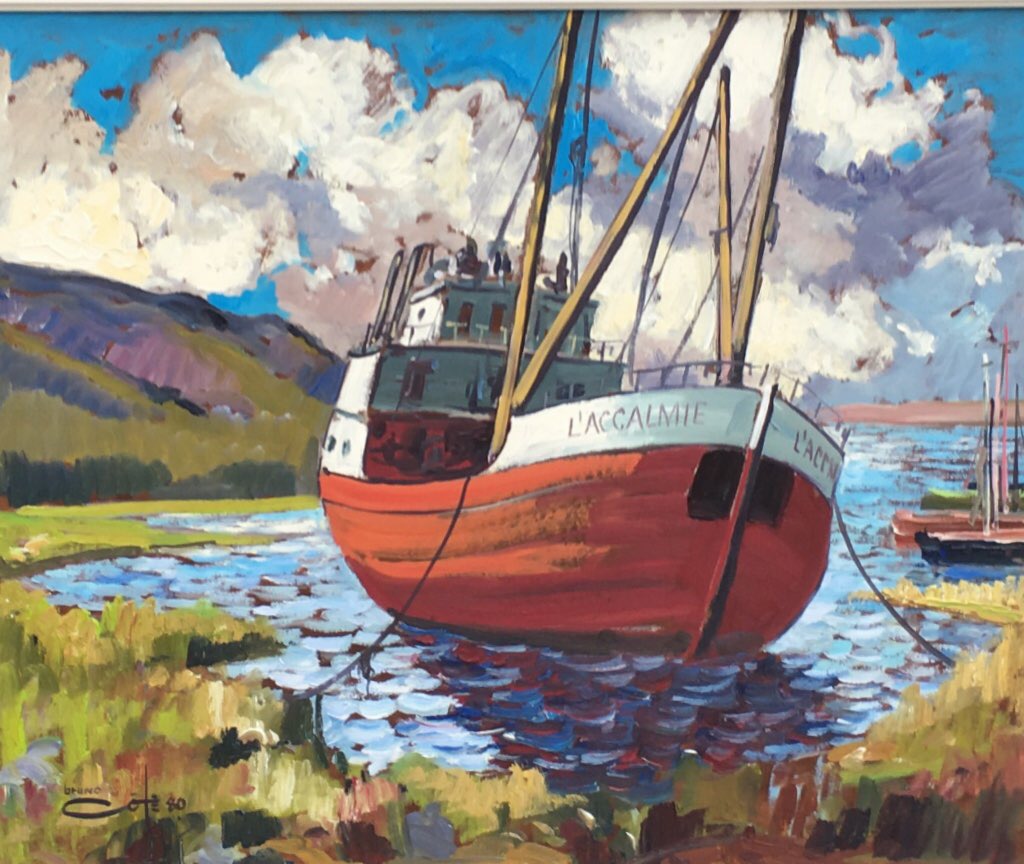 L’accalmie Baie St-Paul