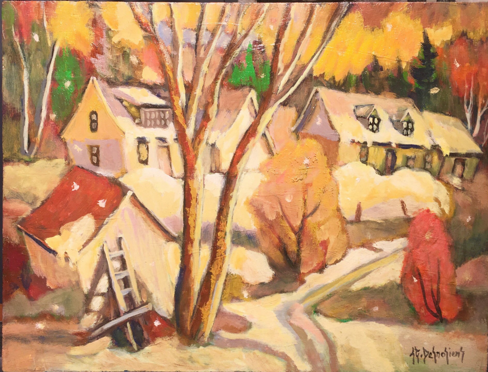 Quand il neige (Charlevoix)