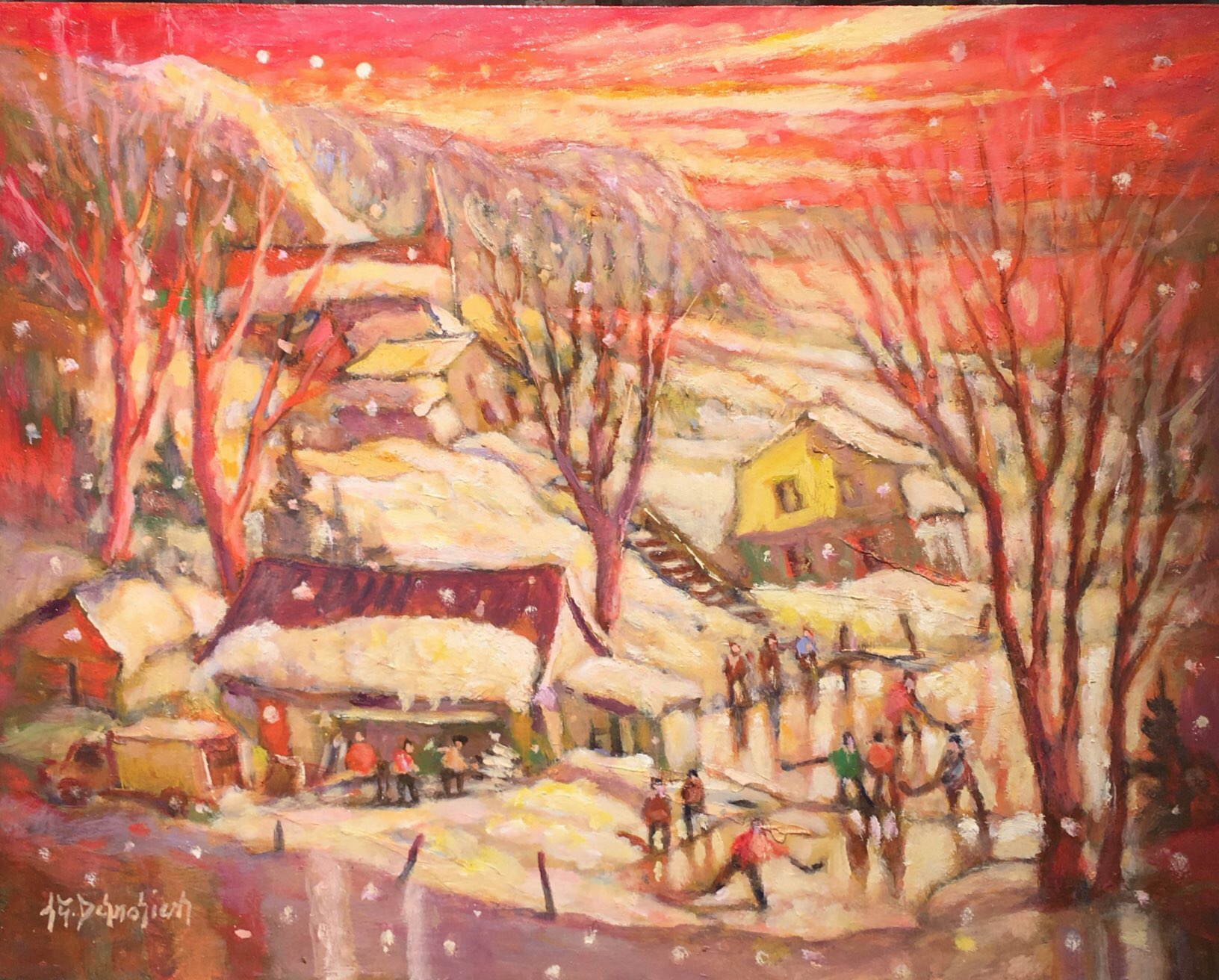 Un Dix Mars en Charlevoix