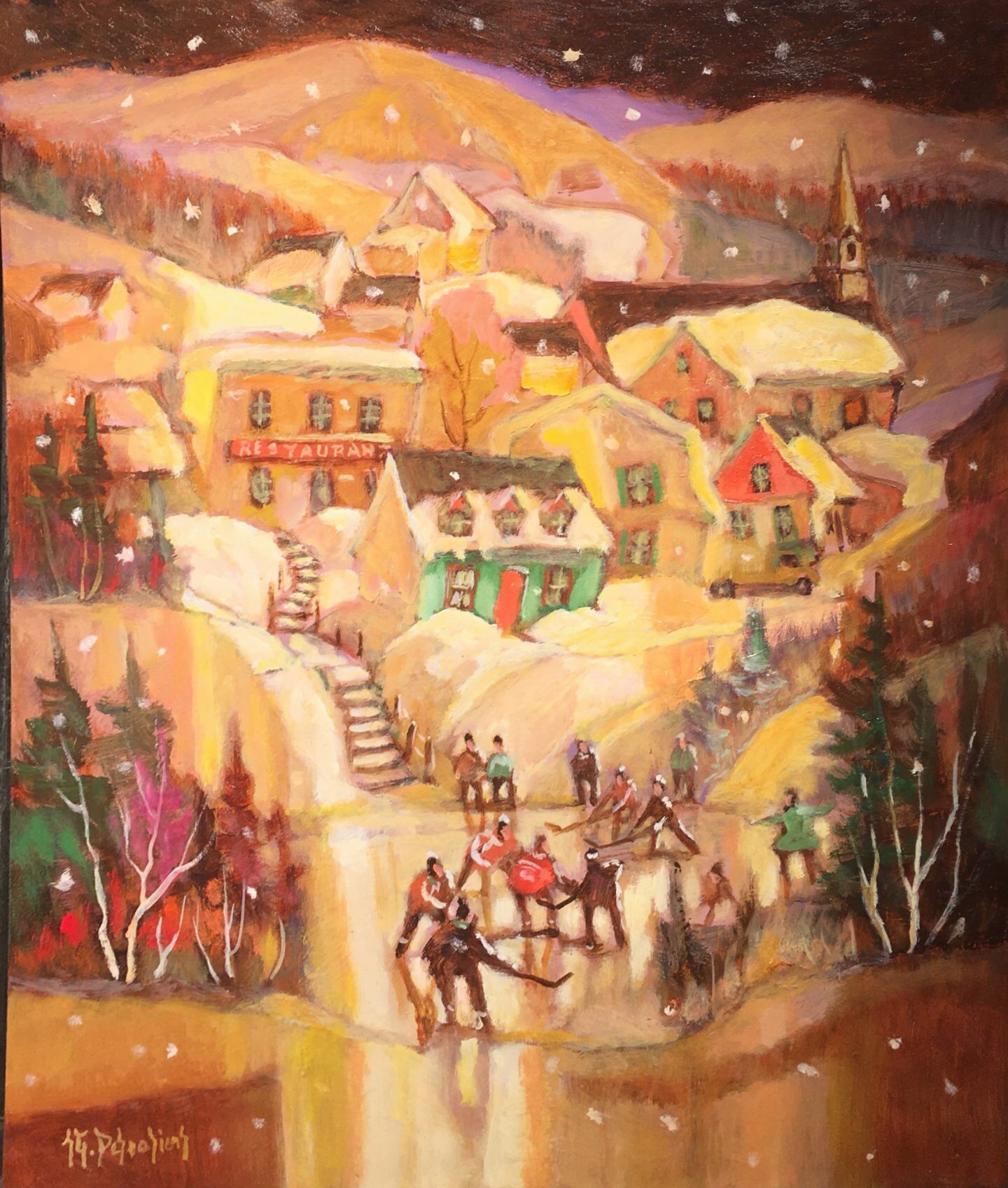 Un soir en janvier