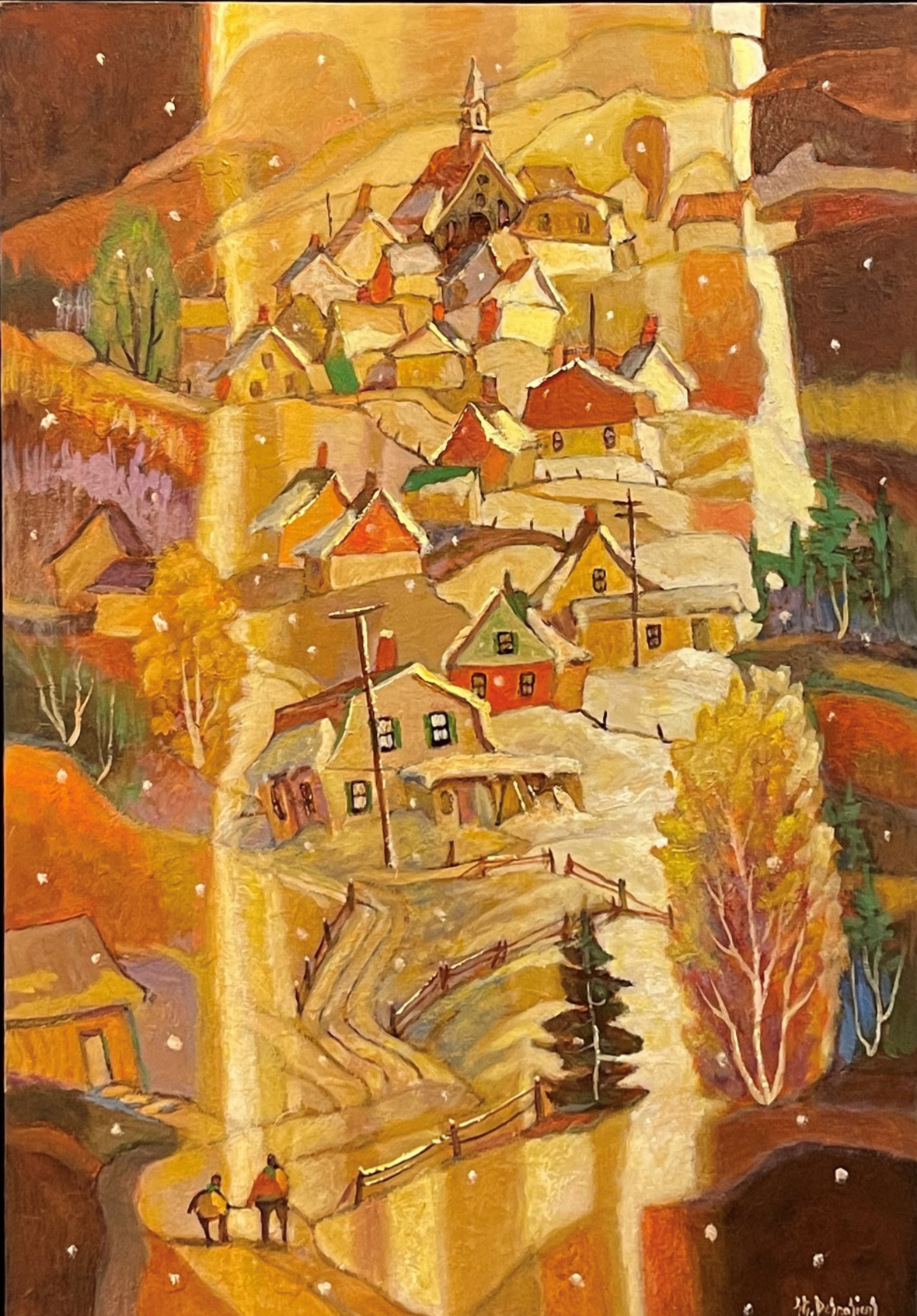 Le chemin de l’Église