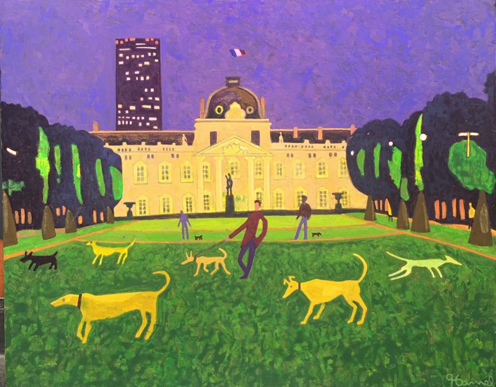 Le Ballet des chiens (Paris)