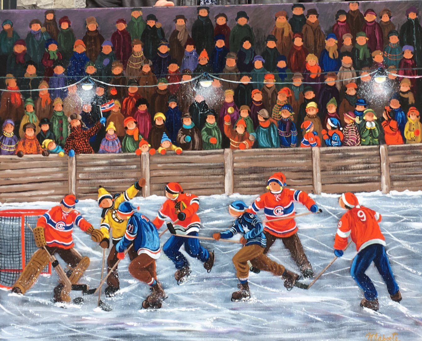 En pleine saison