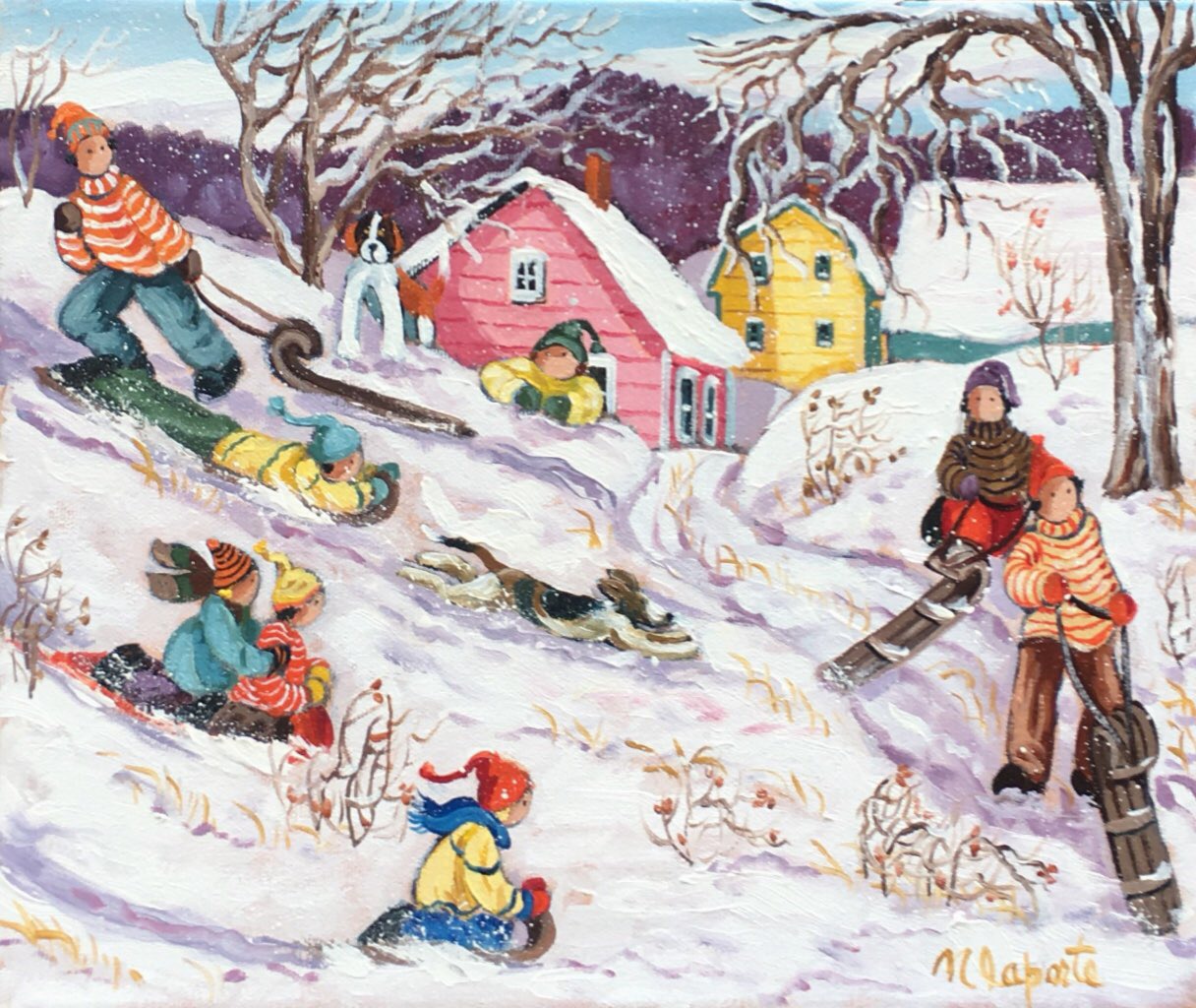 Jeux d’hiver