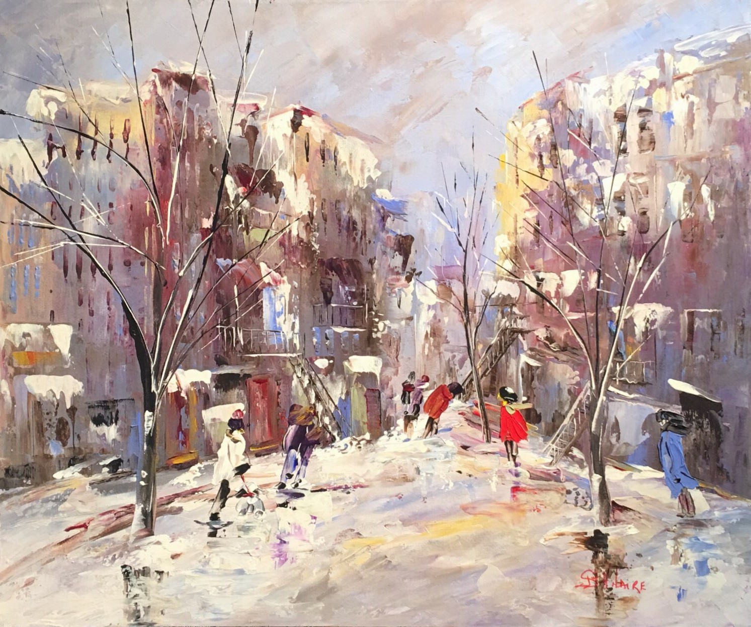 Douce neige
