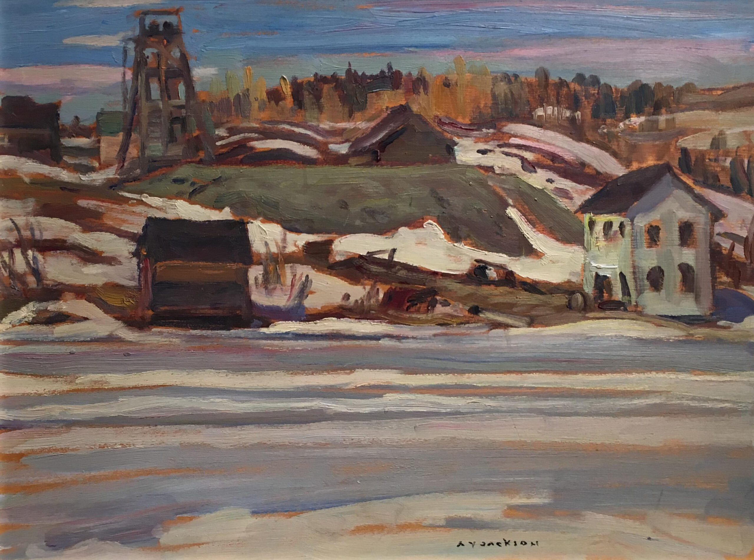 Orlac mine, Red Lake, Ont.
