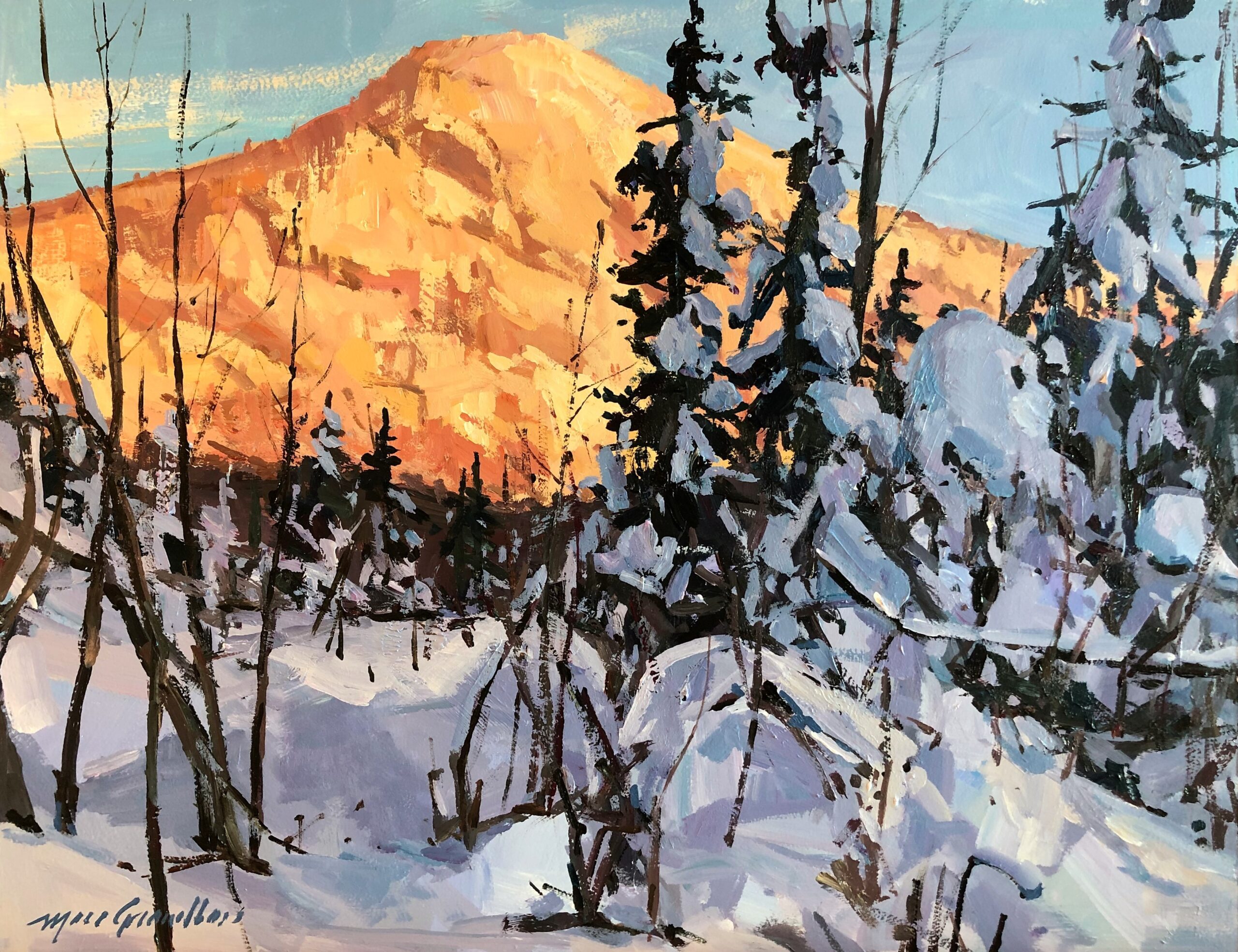 La montagne rose