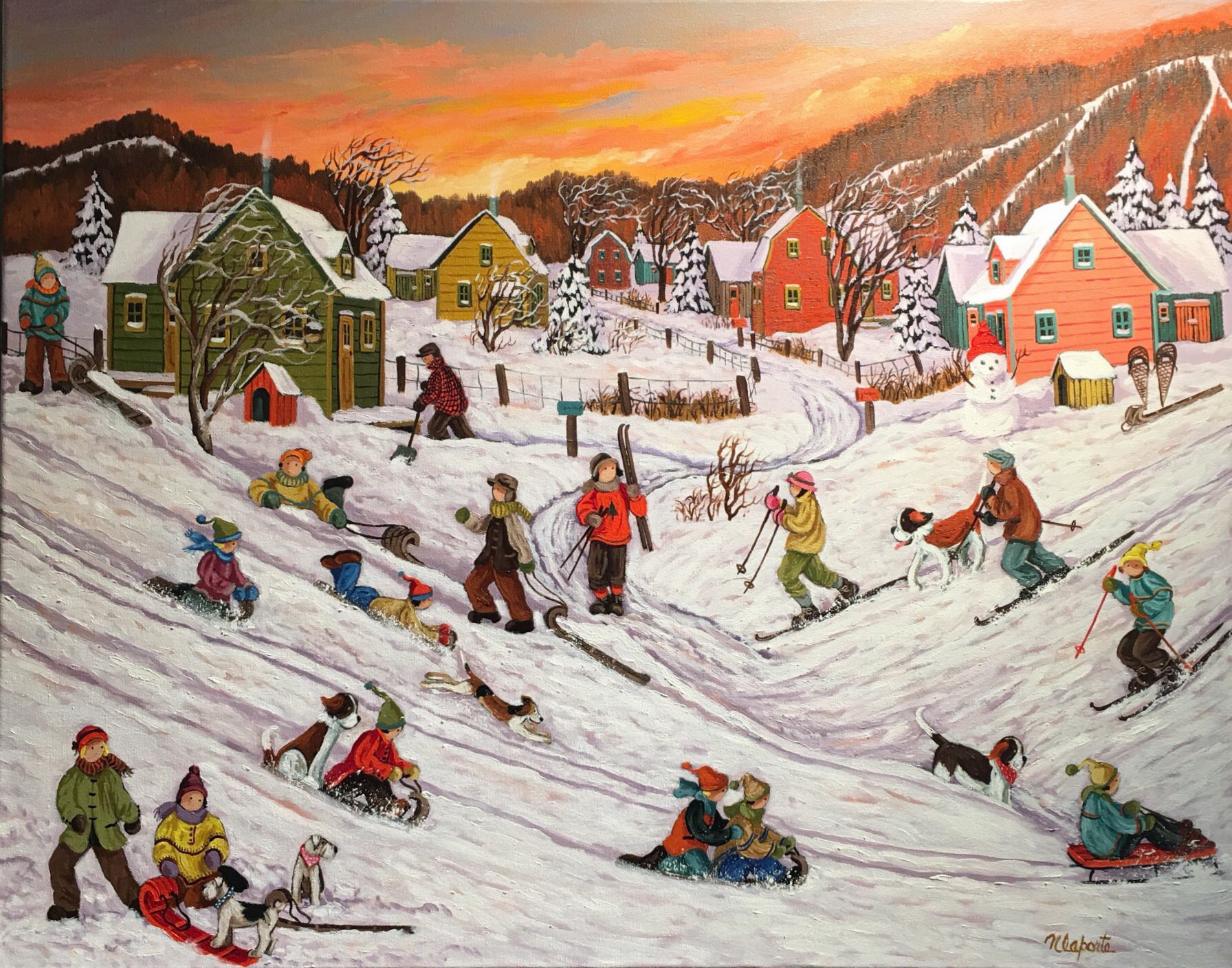 Jeux d’hiver
