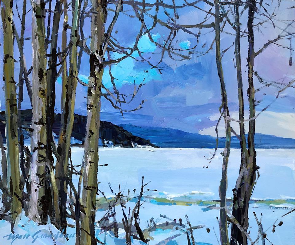 L’Hiver dans l’Anse