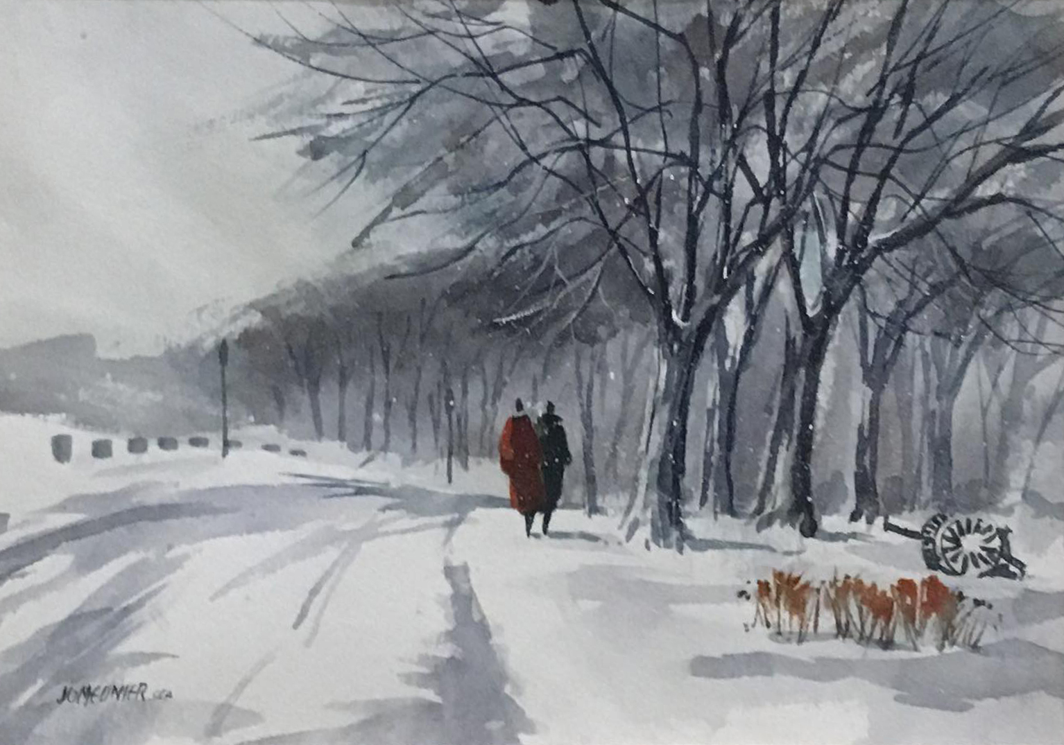 Sur les Plaines d&rsquo;Abraham