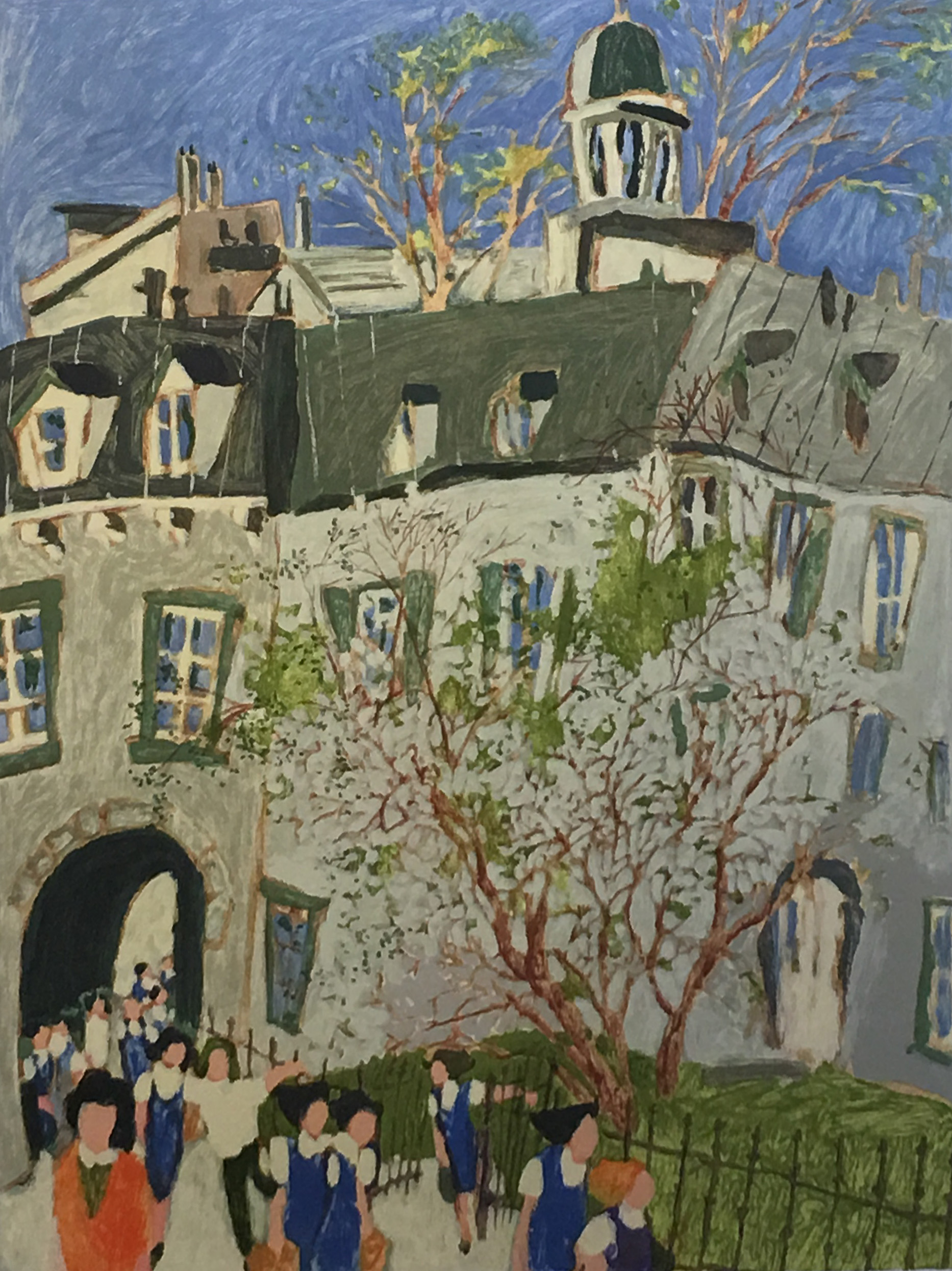 Au temps des bourgeons