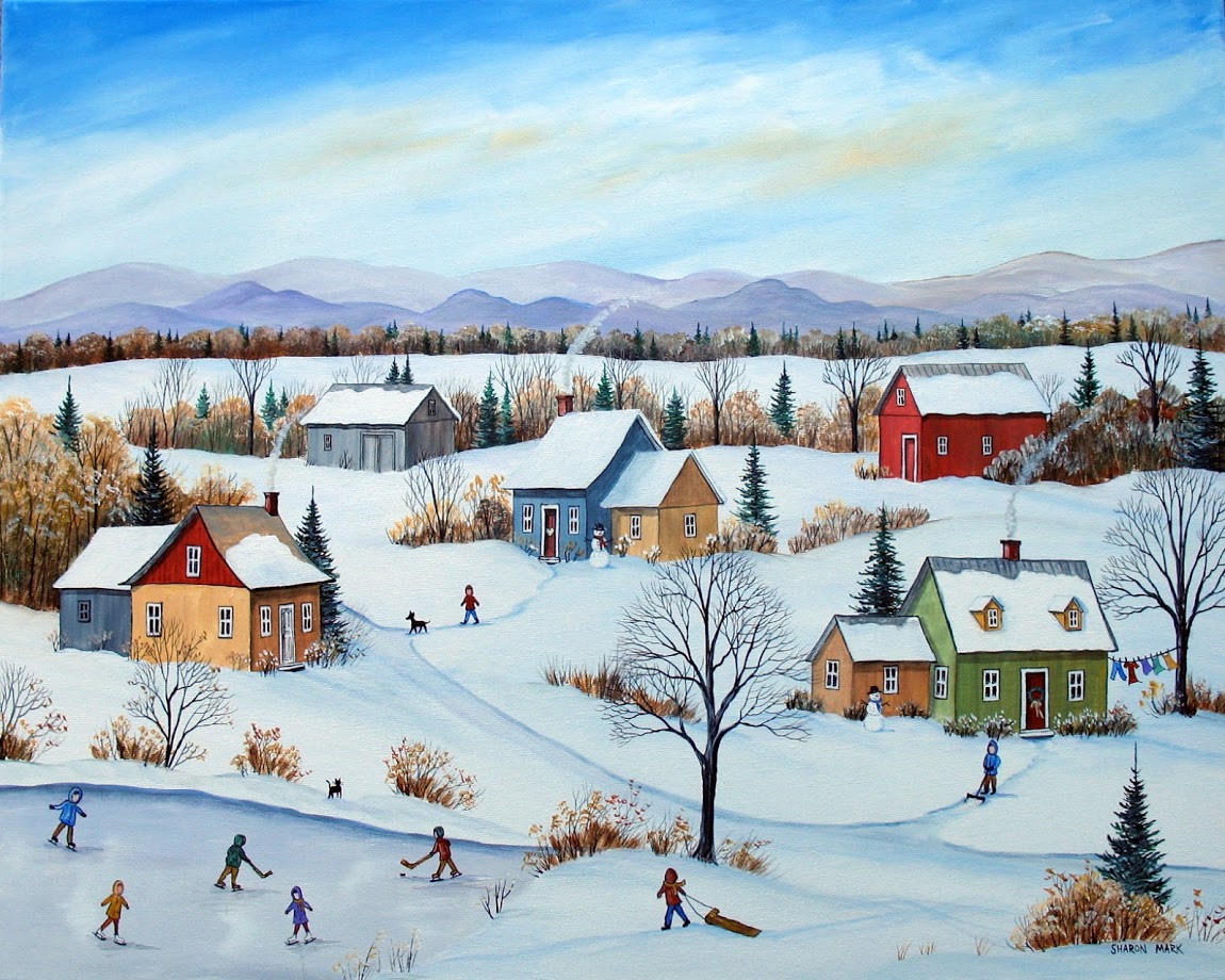 Enjoying Winter