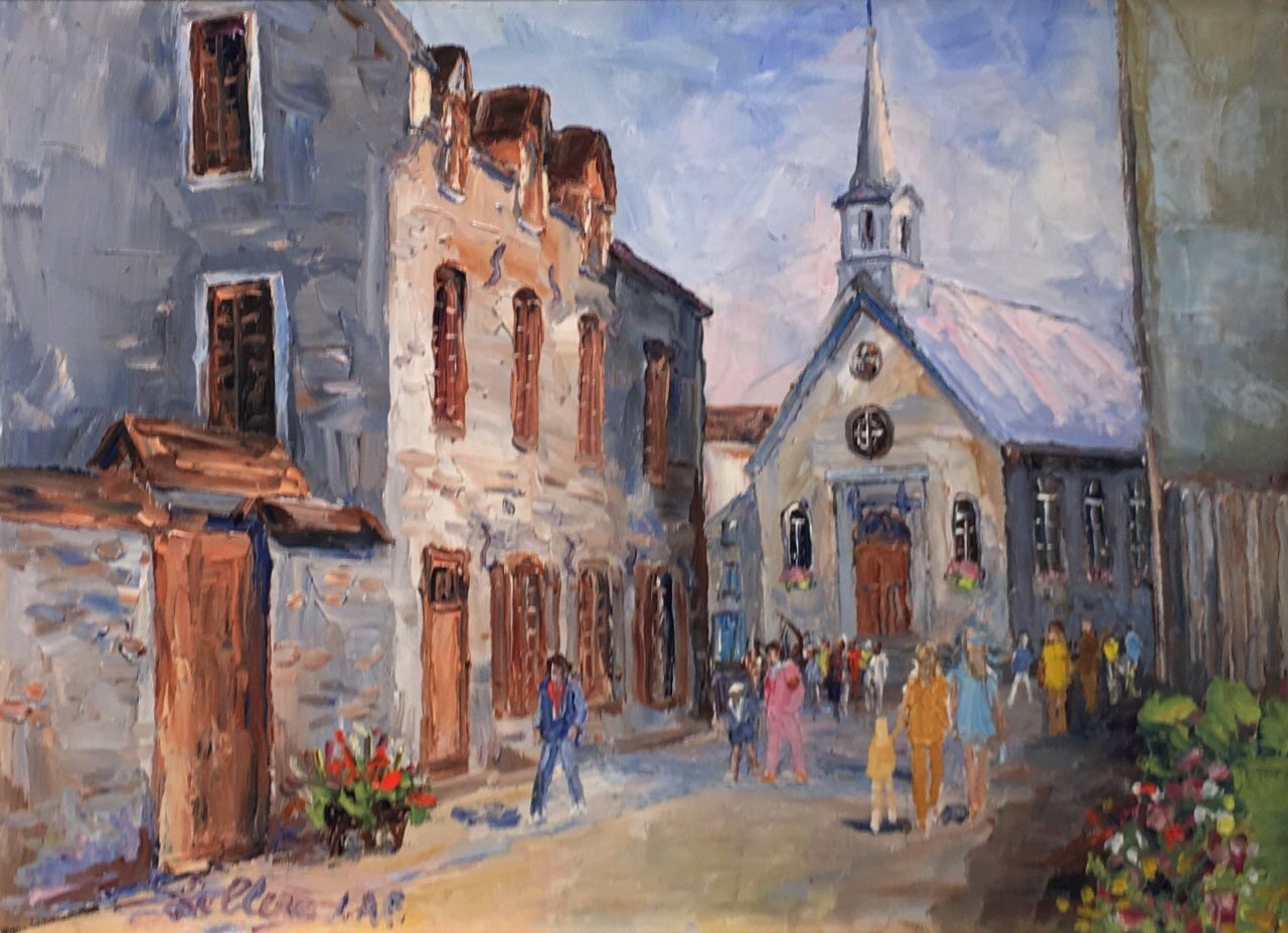 Place Royale à Québec