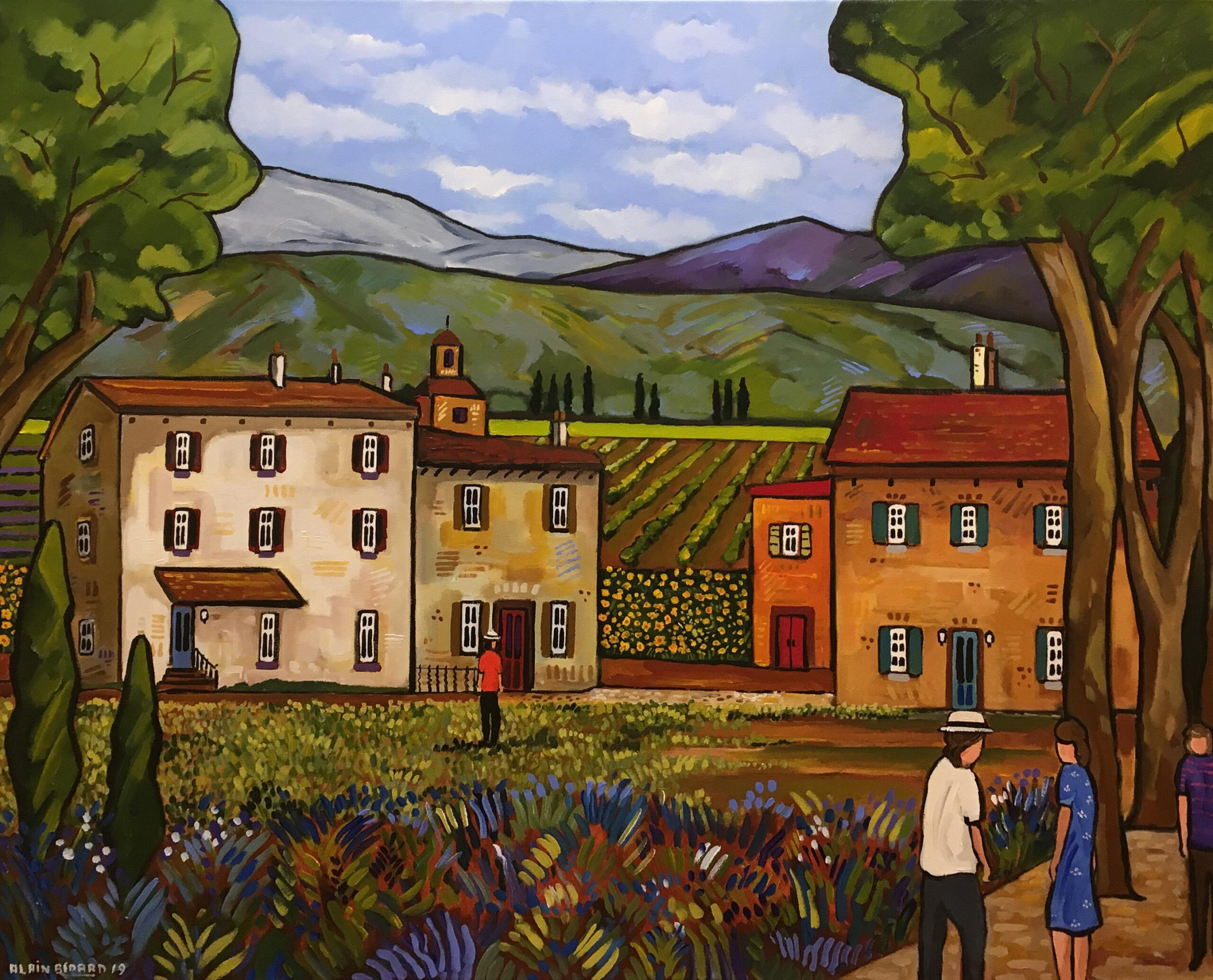 At the Farm in Provence