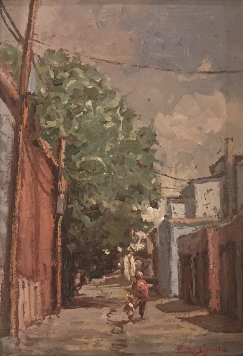 Mère et enfant en promenade