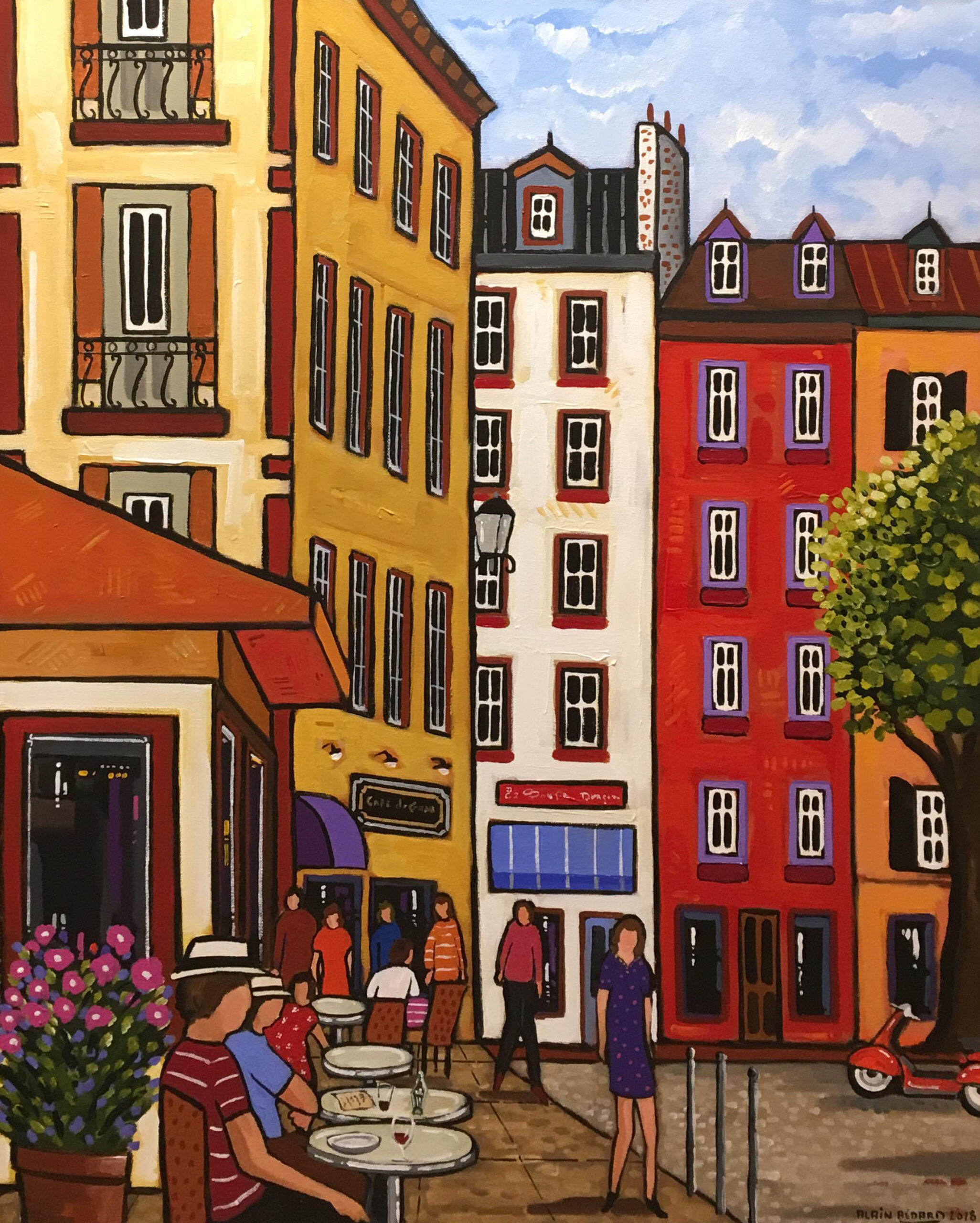 Passersby