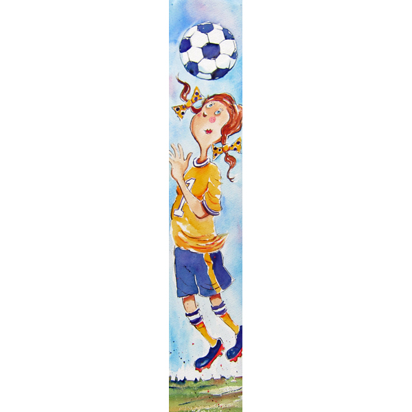 Bloc soccer fille 1