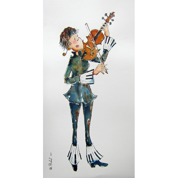 La violoniste
