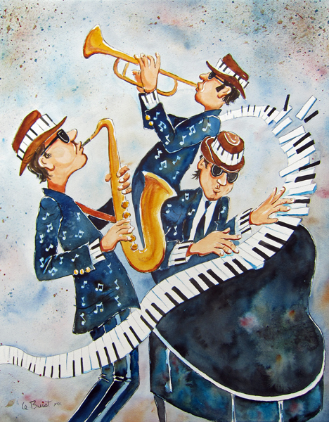Trio Jazz 3