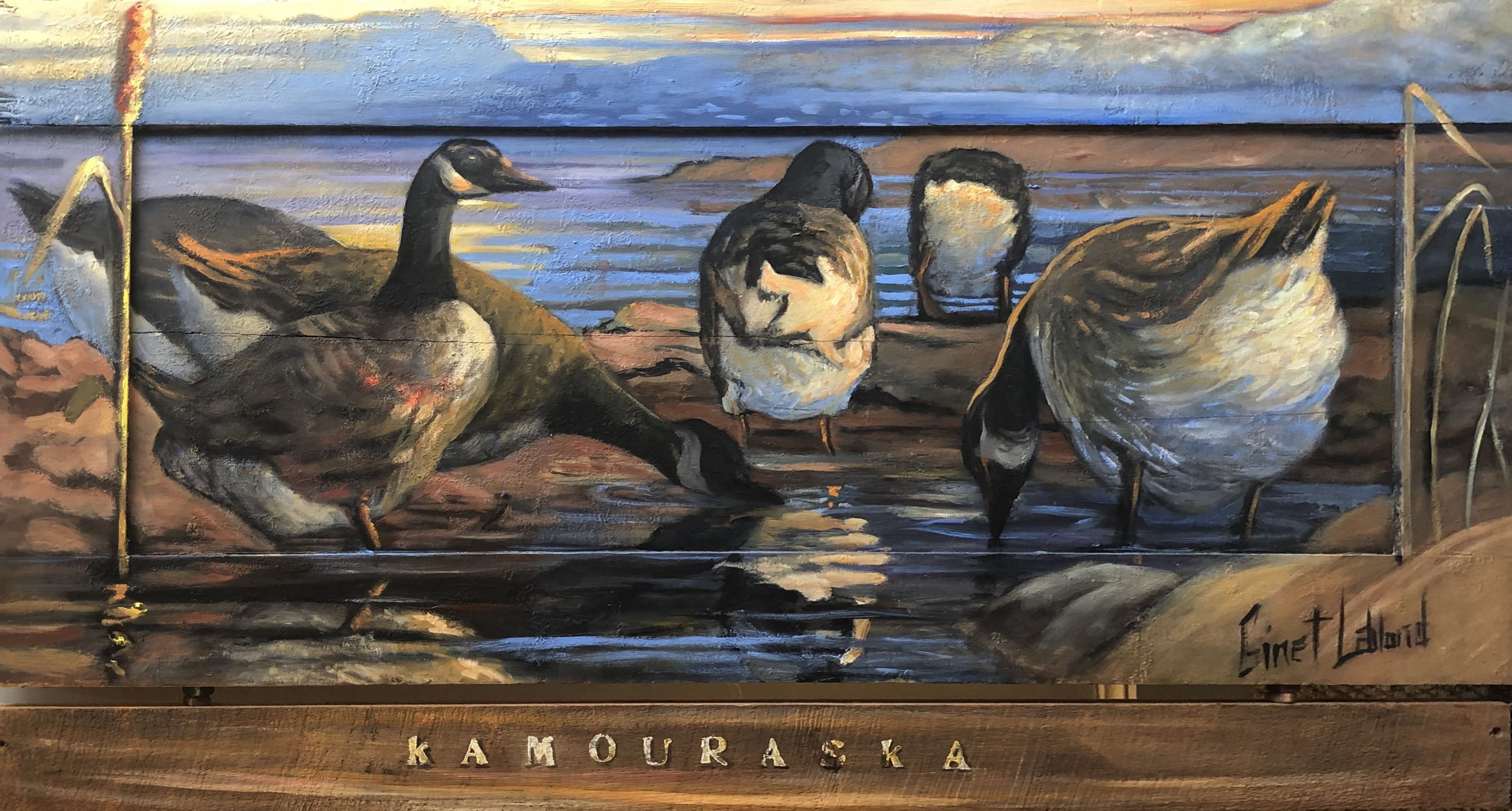 Kamouraska (Les oies)